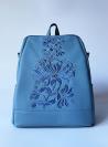 Фото товара: рюкзак u22117 блакитний. Фото - 3.