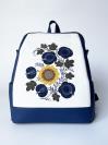 Фото товара: рюкзак u22119 синій-білий. Фото - 3.