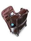 Молодіжний чемодан-рюкзак piquadro bl square/cognac ca3797b2_mo коричневий. Зображення товару, вид 3