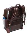 Молодіжний чемодан-рюкзак piquadro bl square/cognac ca3797b2_mo коричневий. Зображення товару, вид 4