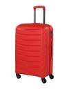 Молодіжний чемодан на 4 колесах titan limit m ti823405-10 червоний. Зображення товару, вид 1