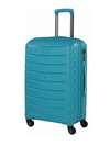 Модний чемодан на 4 колесах titan limit m ti823405-21 блакитний. Зображення товару, вид 1