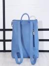 Фото товара: рюкзак 201302 блакитний-беж. Вид 3.