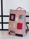 Фото товара: рюкзак 201306 рожевий. Вид 2.