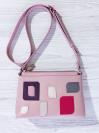 Фото товара: сумка через плече 201316 рожевий. Вид 1.
