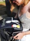 Модний рюкзак Рік і Морті alba soboni 211524 колір чорний. Фото - 5