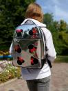 Рюкзак шкільний для дівчинки Микки Маус alba soboni 211501 колір срібло. Фото - 2