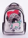 Фото товара: шкільний рюкзак 211701 срібло. Фото - 2.